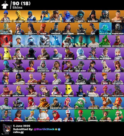🎮 Cuenta Fortnite