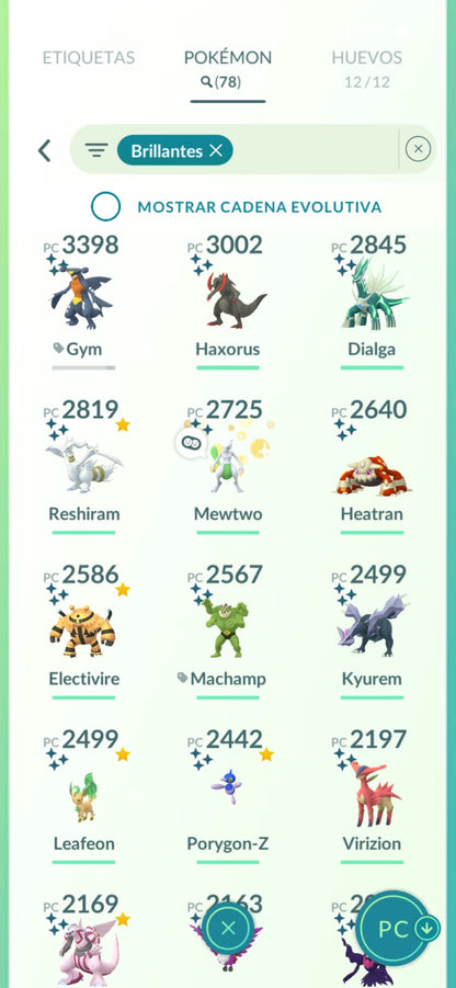 ⚡ Cuenta Pokémon