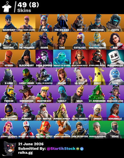 🎮 Cuenta Fortnite