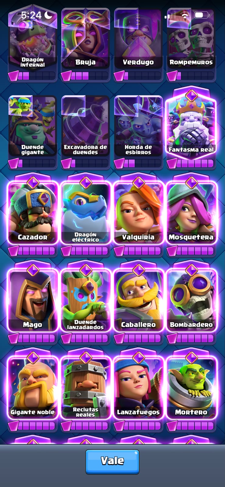 👑 Cuenta Clash Royale
