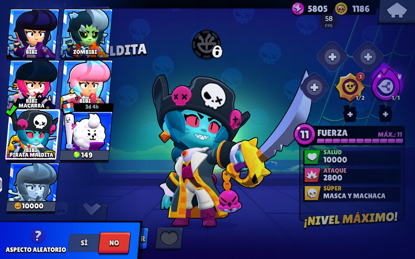⚡ Cuenta Brawl Stars