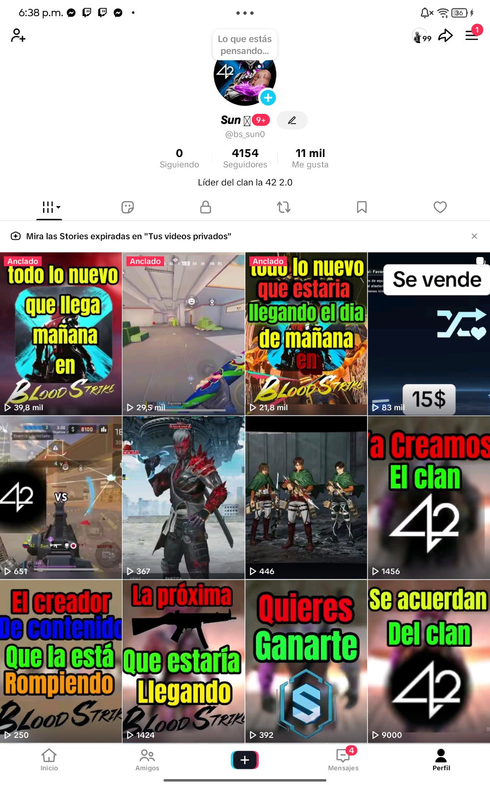 📱 Cuenta TikTok