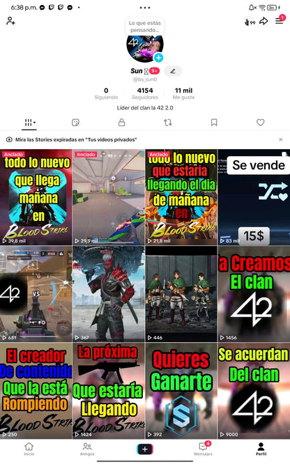 📱 Cuenta TikTok