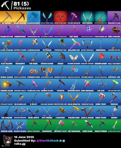 🎮 Cuenta Fortnite