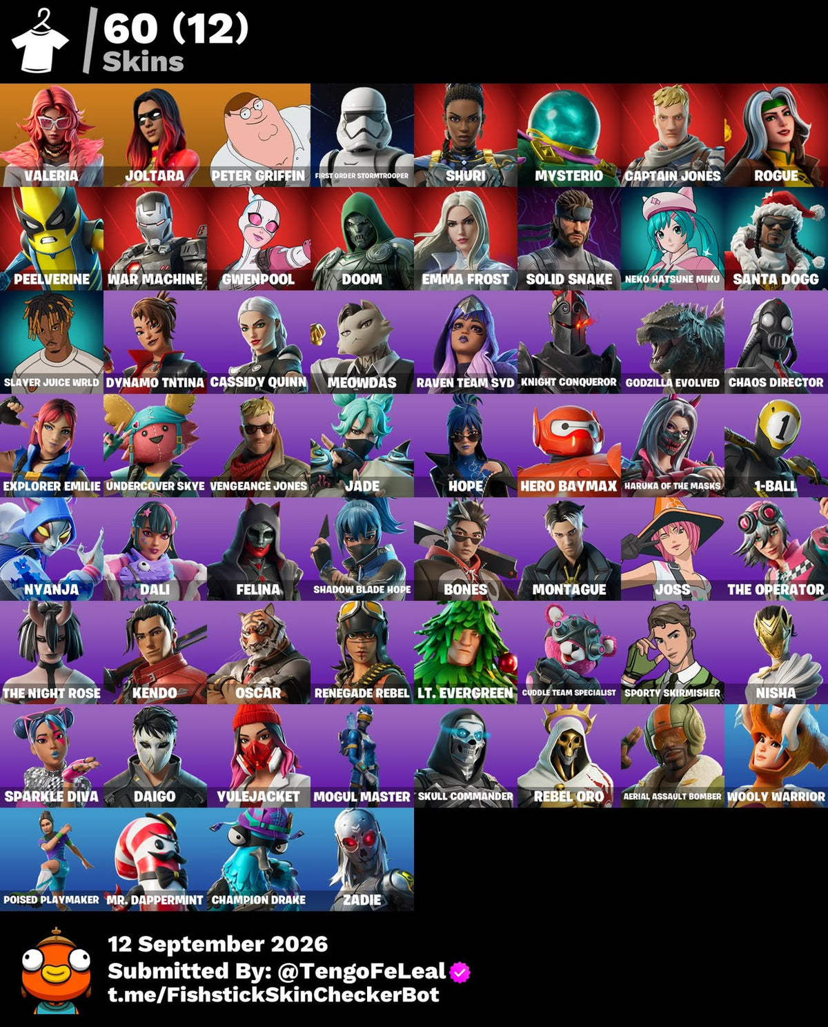🎮 Cuenta Fortnite