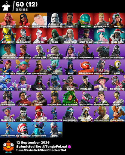 🎮 Cuenta Fortnite