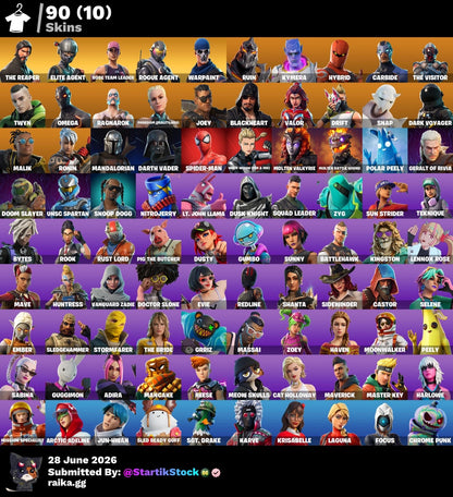 🎮 Cuenta Fortnite