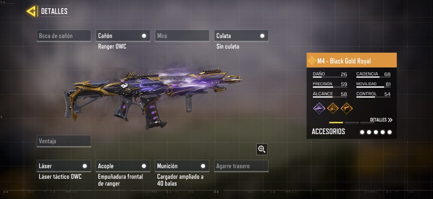 🎖️ Cuenta COD Mobile