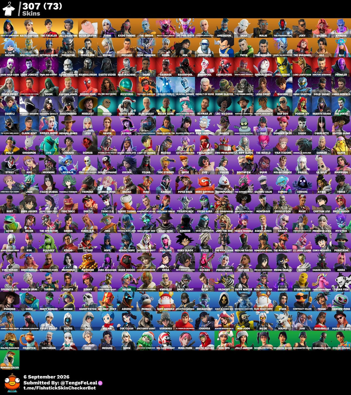 🎮 Cuenta Fortnite