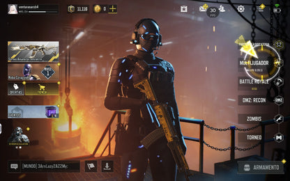 🎖️ Cuenta COD Mobile