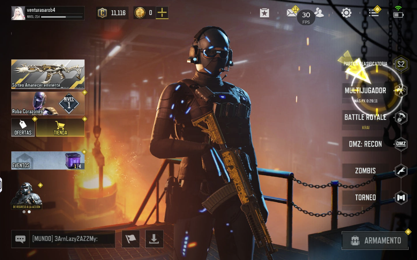 🎖️ Cuenta COD Mobile