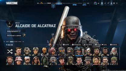 🪖 Cuenta Warzone