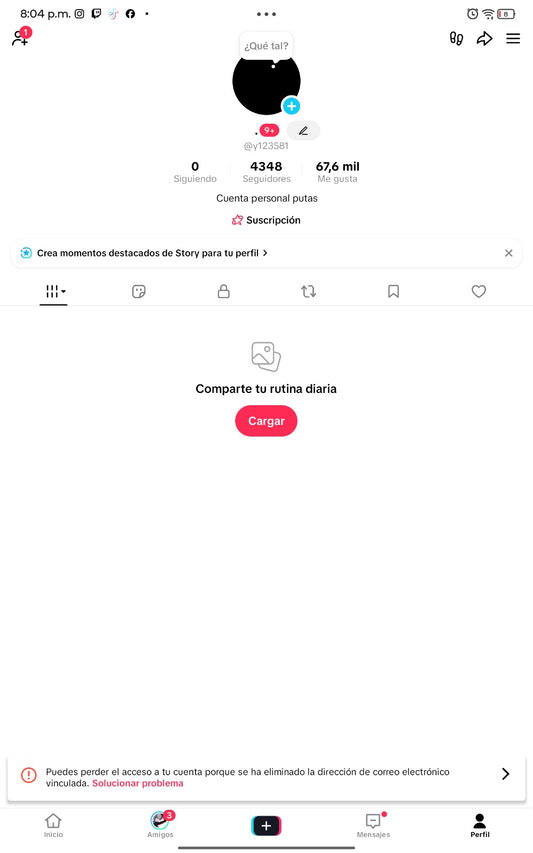 📱 Cuenta TikTok