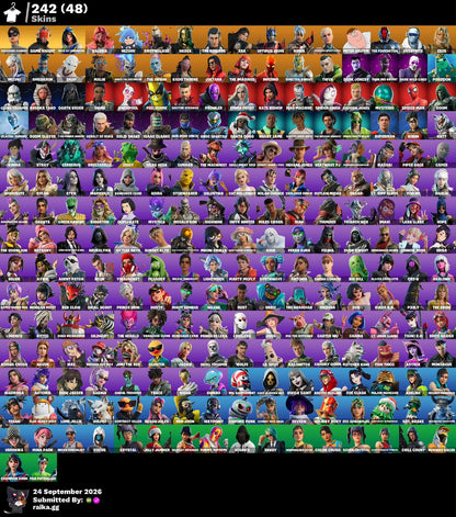 🎮 Cuenta Fortnite