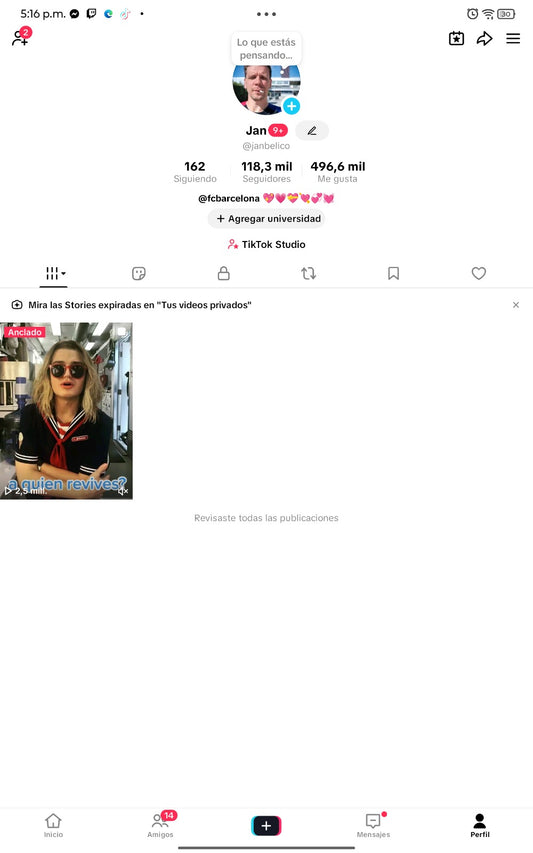 📱 Cuenta TikTok