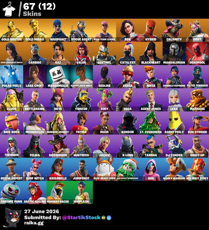 🎮 Cuenta Fortnite