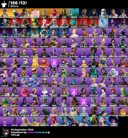 🎮 Cuenta Fortnite