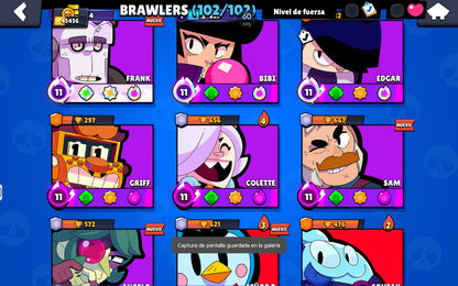 ⚡ Cuenta Brawl Stars