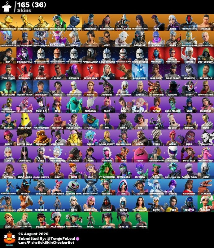 🎮 Cuenta Fortnite