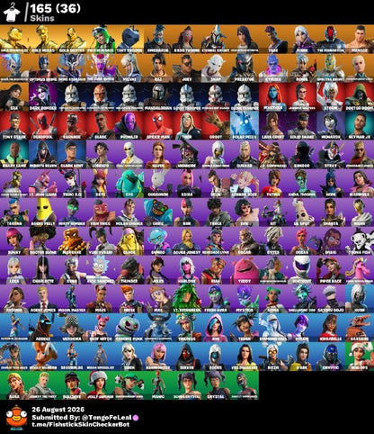 🎮 Cuenta Fortnite