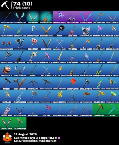 🎮 Cuenta Fortnite