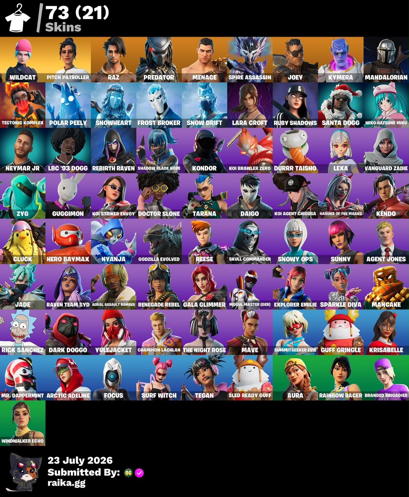 🎮 Cuenta Fortnite