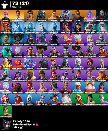 🎮 Cuenta Fortnite
