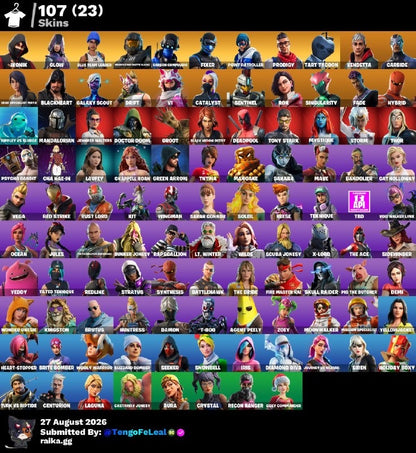 🎮 Cuenta Fortnite