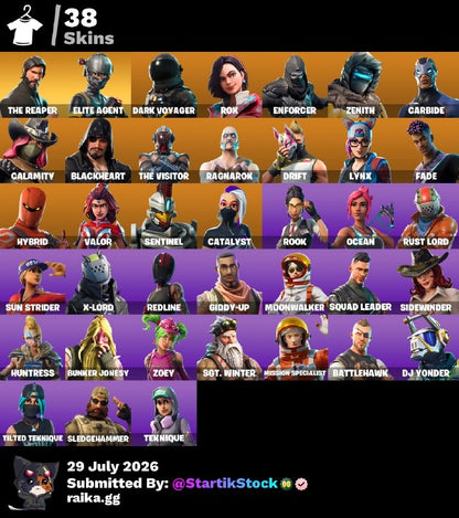 🎮 Cuenta Fortnite