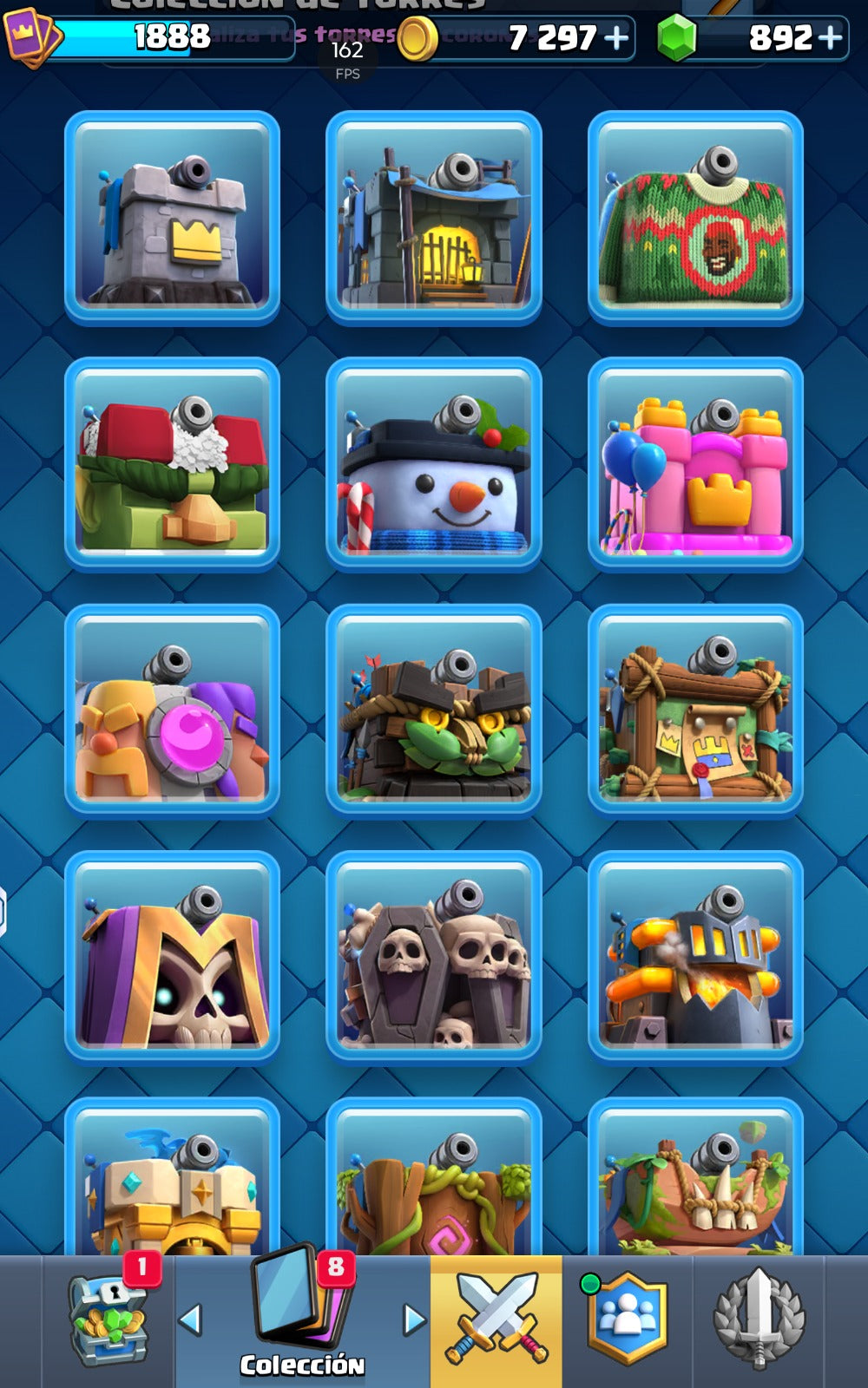 👑 Cuenta Clash Royale