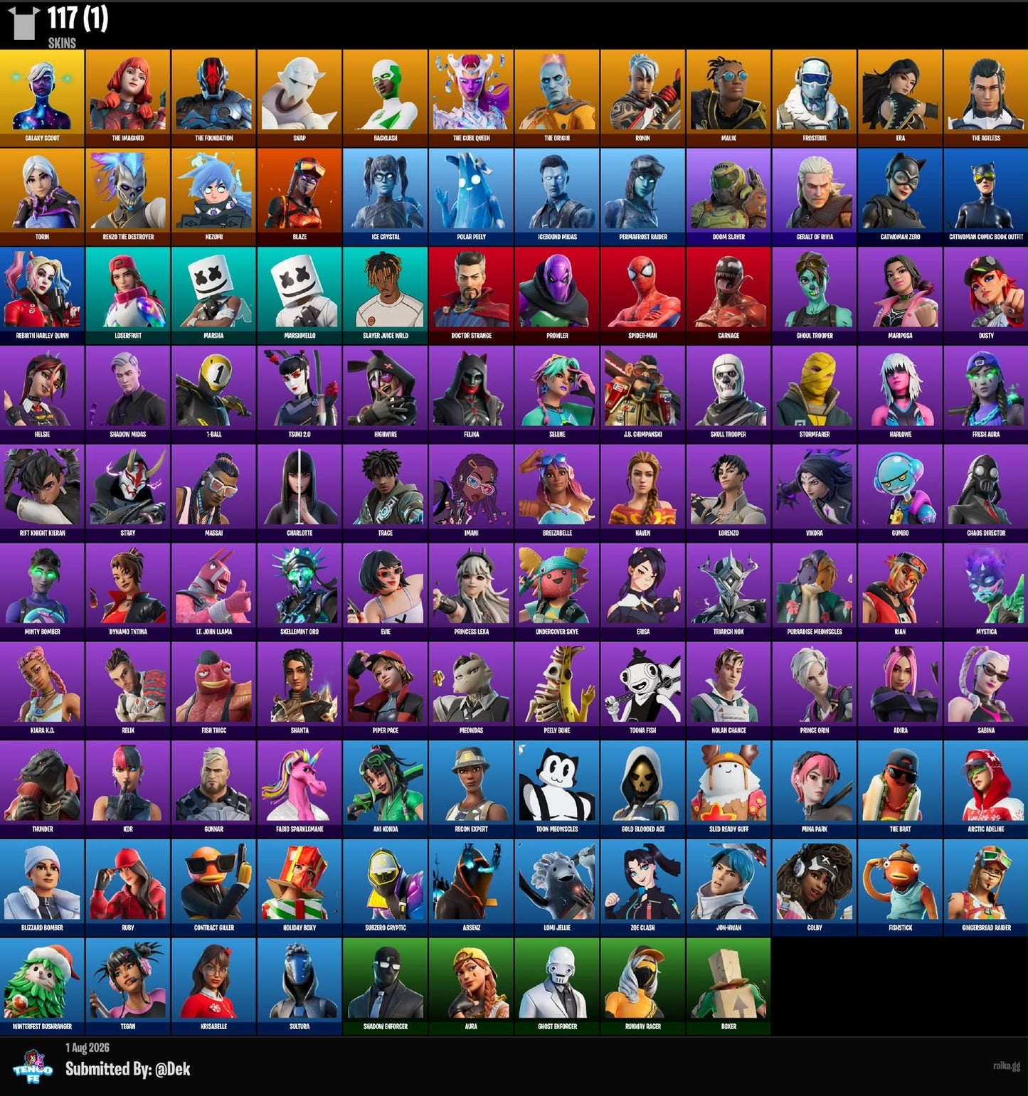 🎮 Cuenta Fortnite
