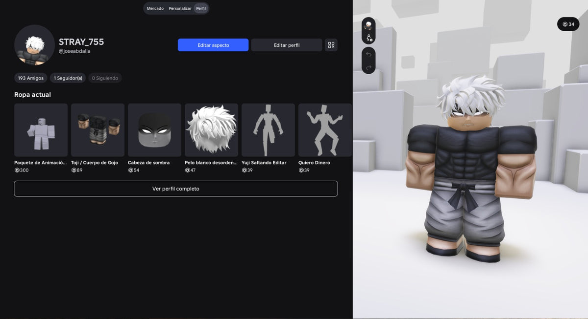 🎮 Cuenta Roblox