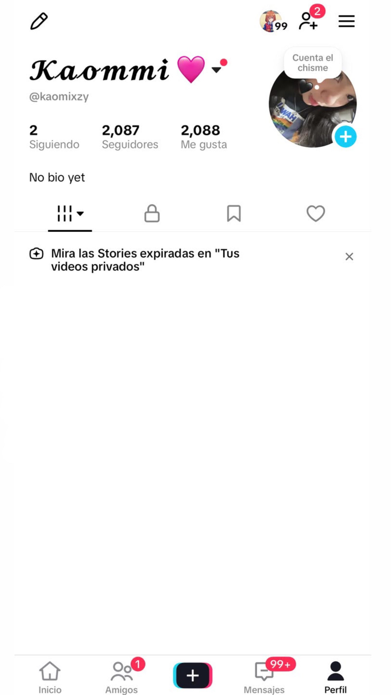 📱 Cuenta TikTok