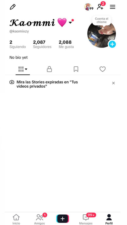📱 Cuenta TikTok
