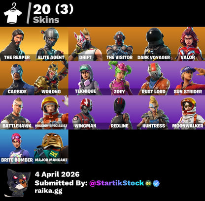 🎮 Cuenta Fortnite