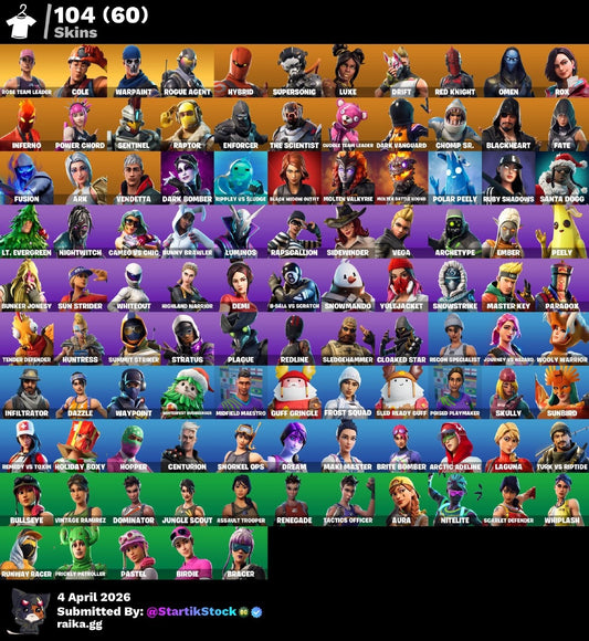 🎮 Cuenta Fortnite