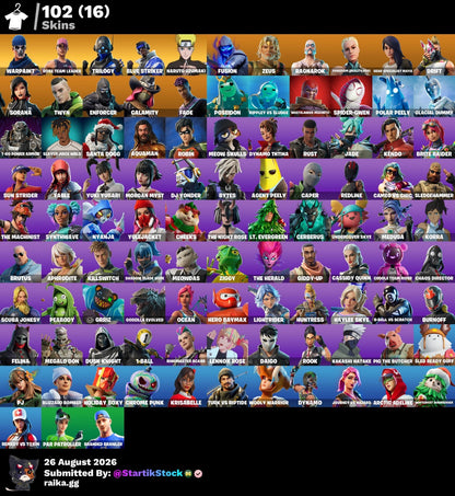 🎮 Cuenta Fortnite