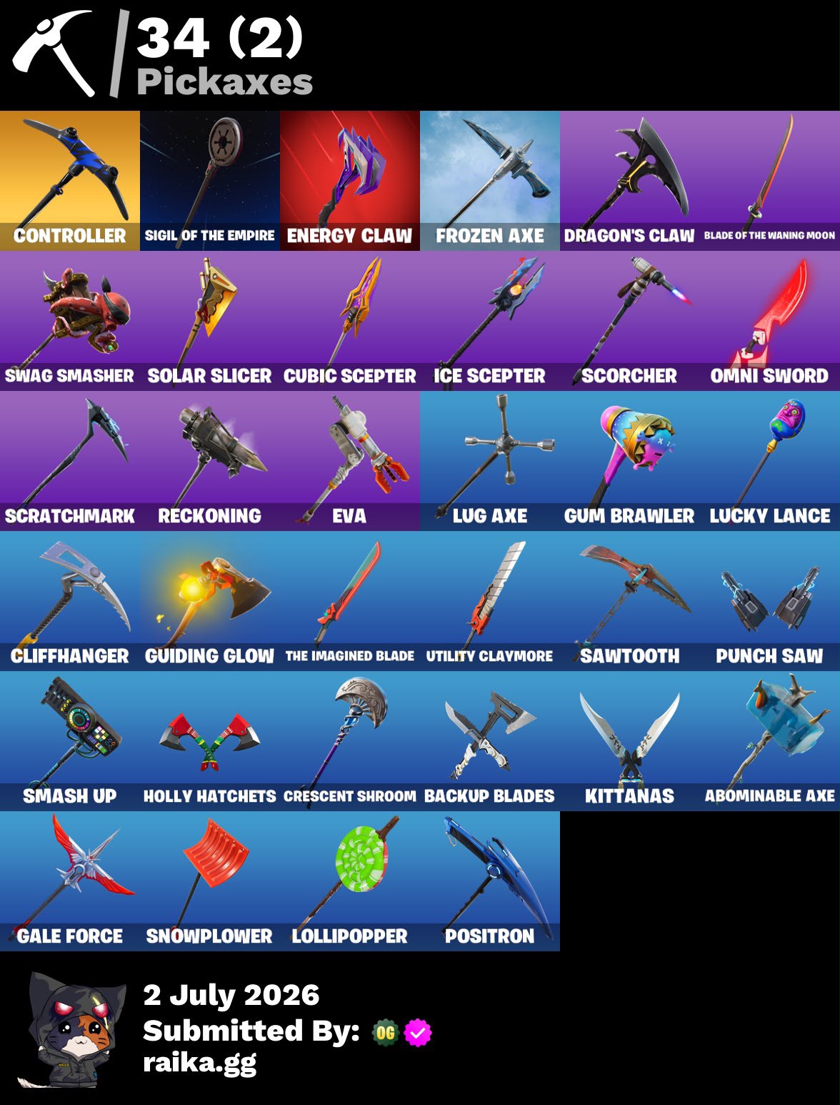 🎮 Cuenta Fortnite