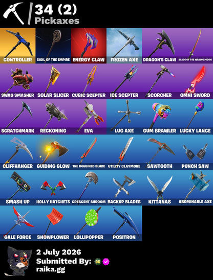 🎮 Cuenta Fortnite