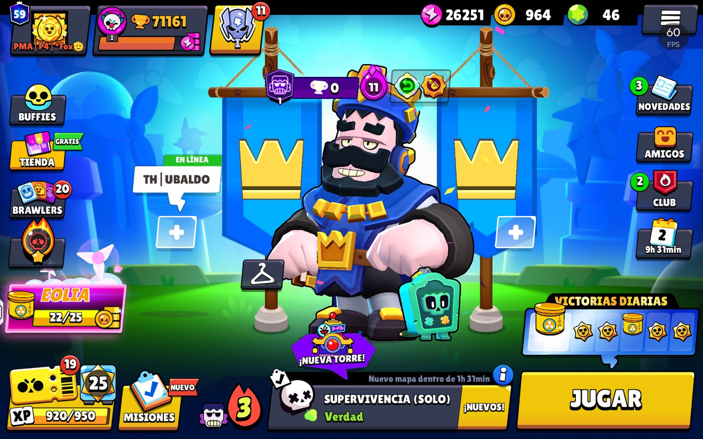 ⚡ Cuenta Brawl Stars