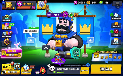 ⚡ Cuenta Brawl Stars