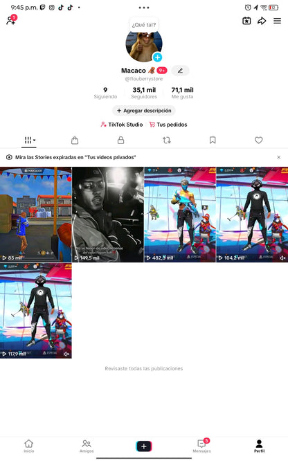 📱 Cuenta TikTok