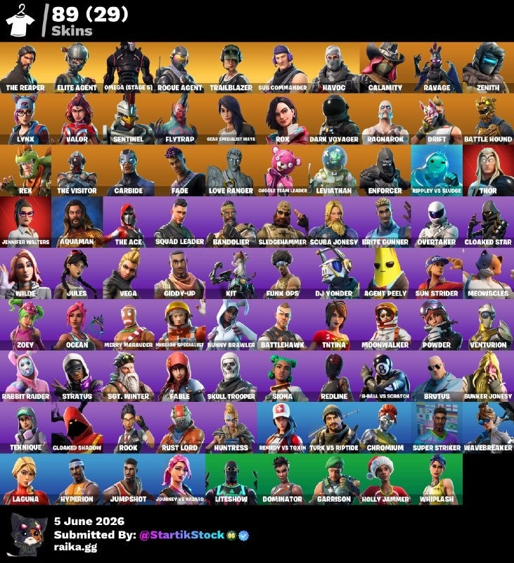 🎮 Cuenta Fortnite