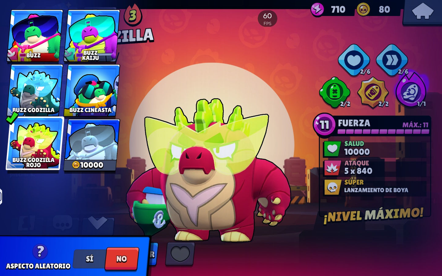 ⚡ Cuenta Brawl Stars