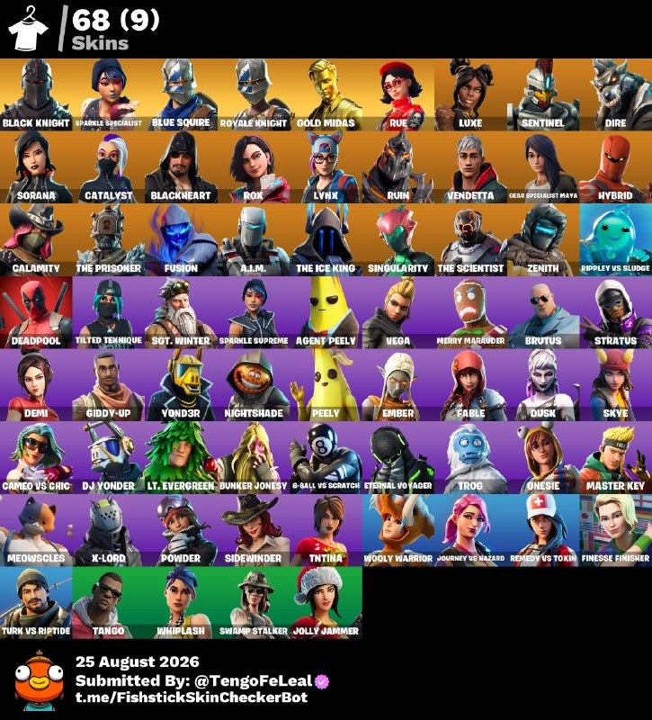🎮 Cuenta Fortnite