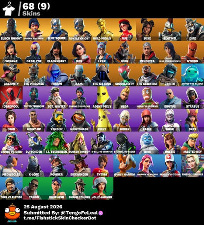 🎮 Cuenta Fortnite
