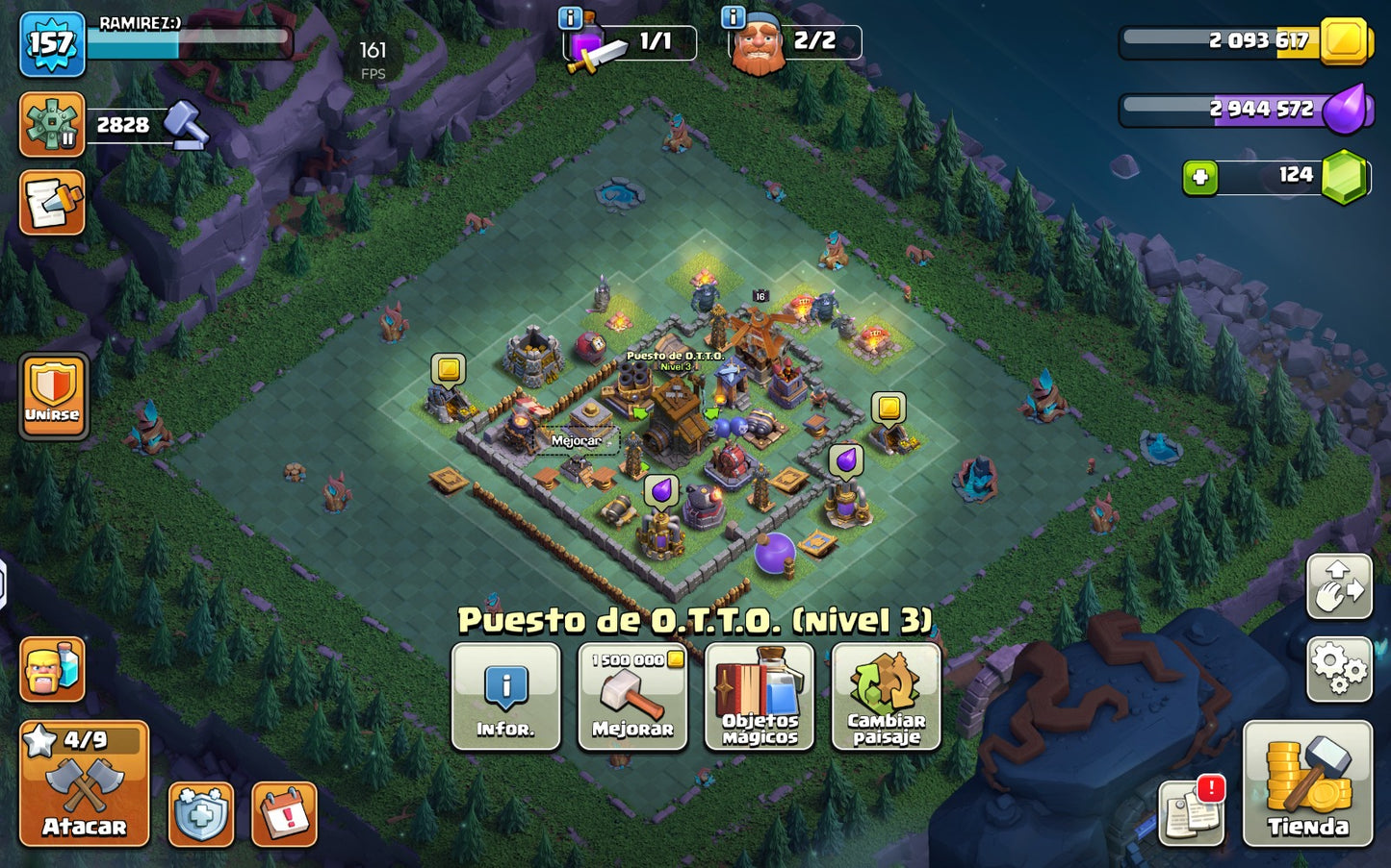 🏰 Cuenta Clash of Clans