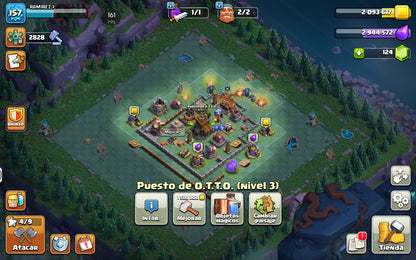 🏰 Cuenta Clash of Clans