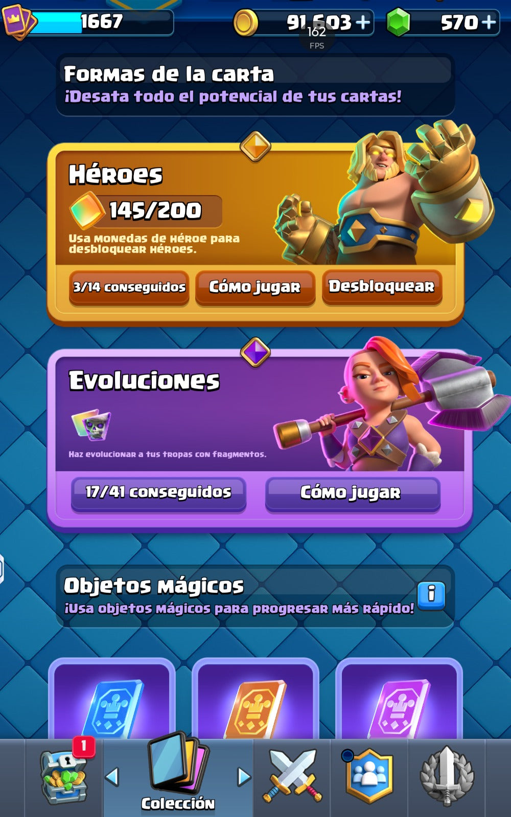 👑 Cuenta Clash Royale