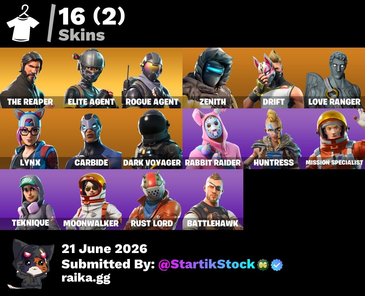 🎮 Cuenta Fortnite